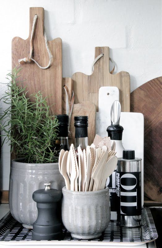 Decora tu cocina con tablas de cortar: 11 ideas